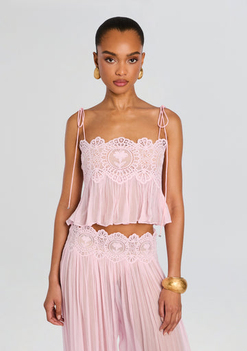 Evangeline Chiffon Set