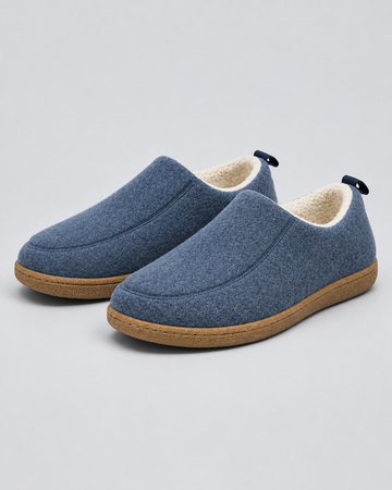 Unisex Orthopedic Fleece-Lined House Slippers