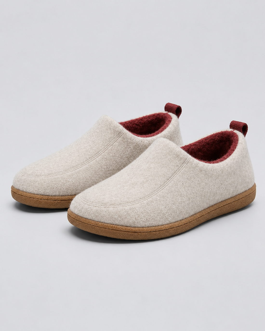 Unisex Orthopedic Fleece-Lined House Slippers