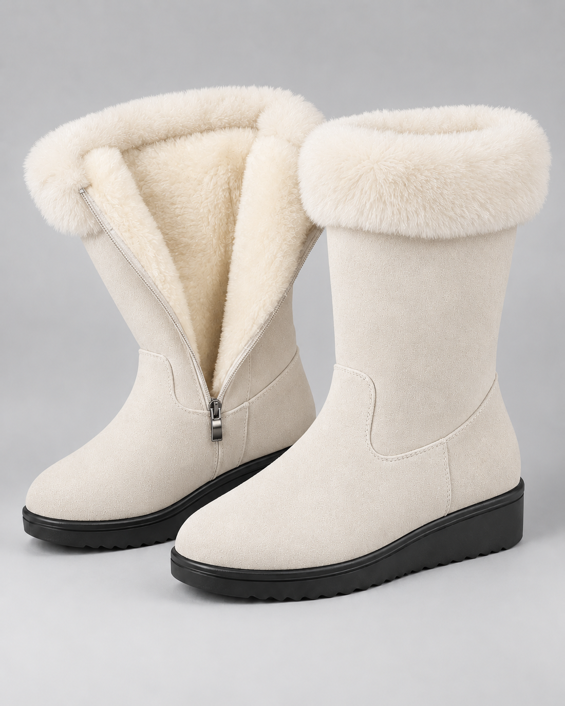 Women's Leather Orthopaedic Boots