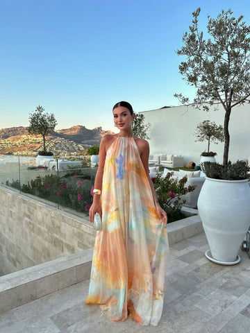 Corinna Wedding Guest Maxi Dress