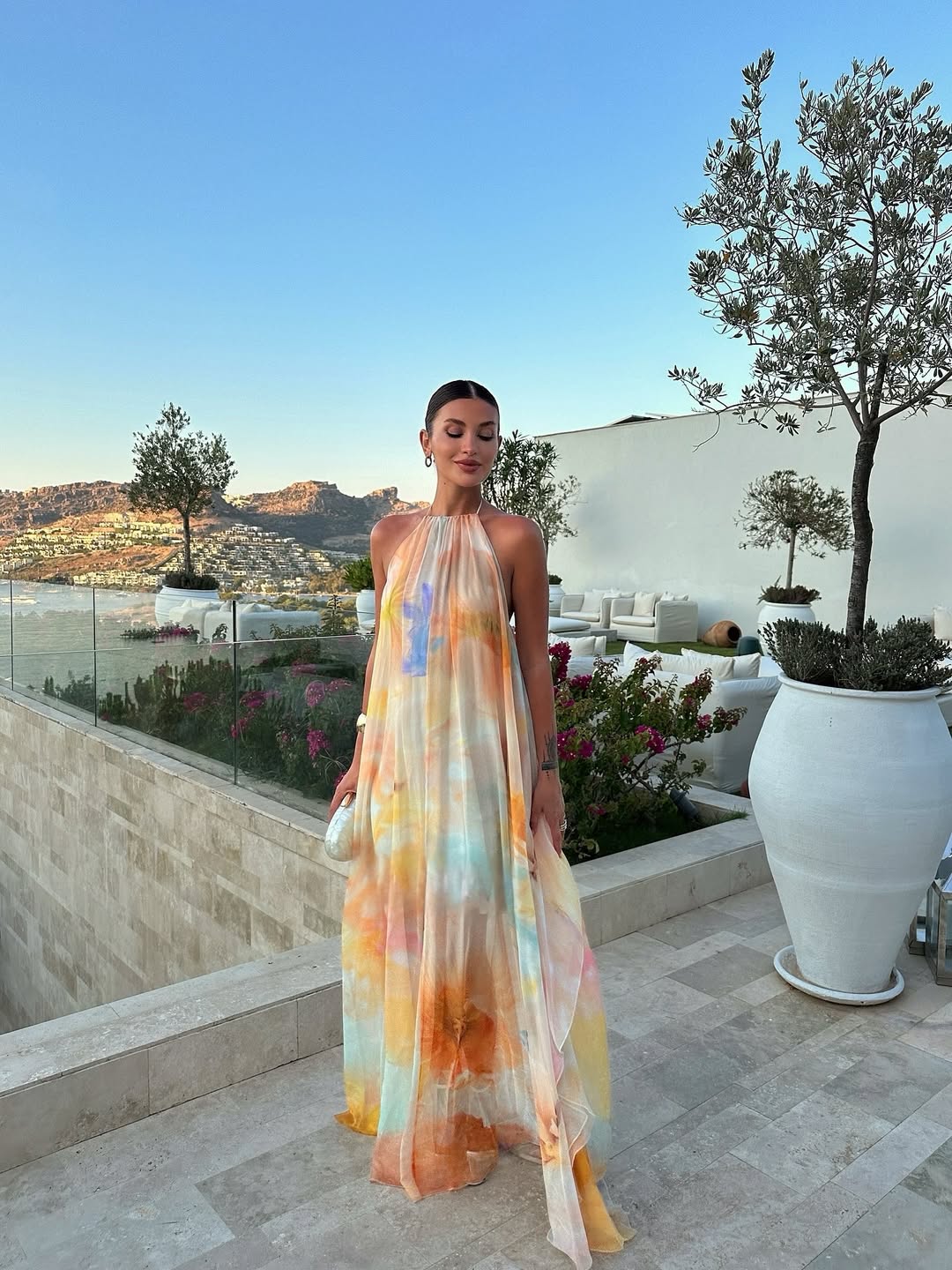 Corinna Wedding Guest Maxi Dress