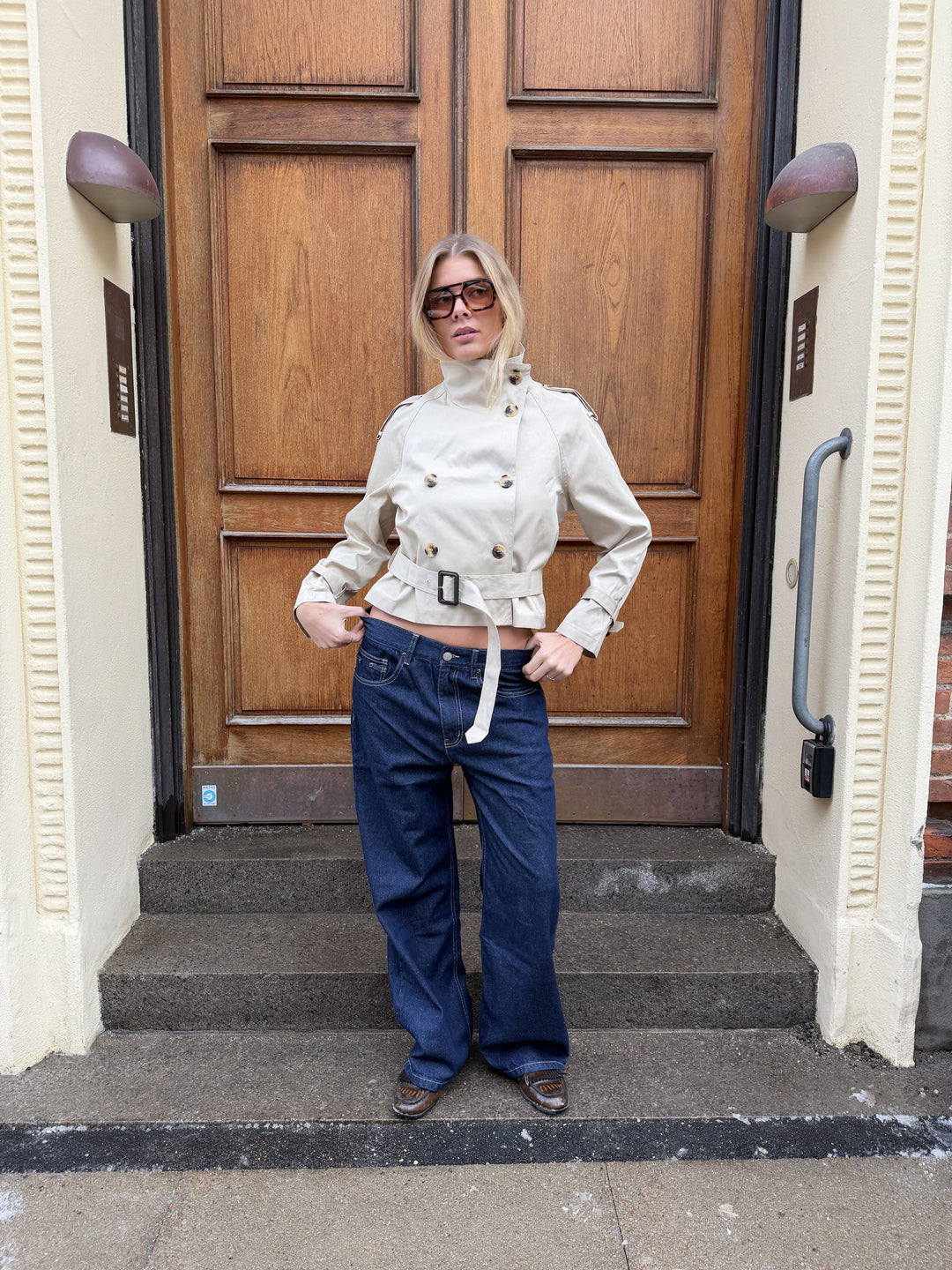 Capucine Trench Coat