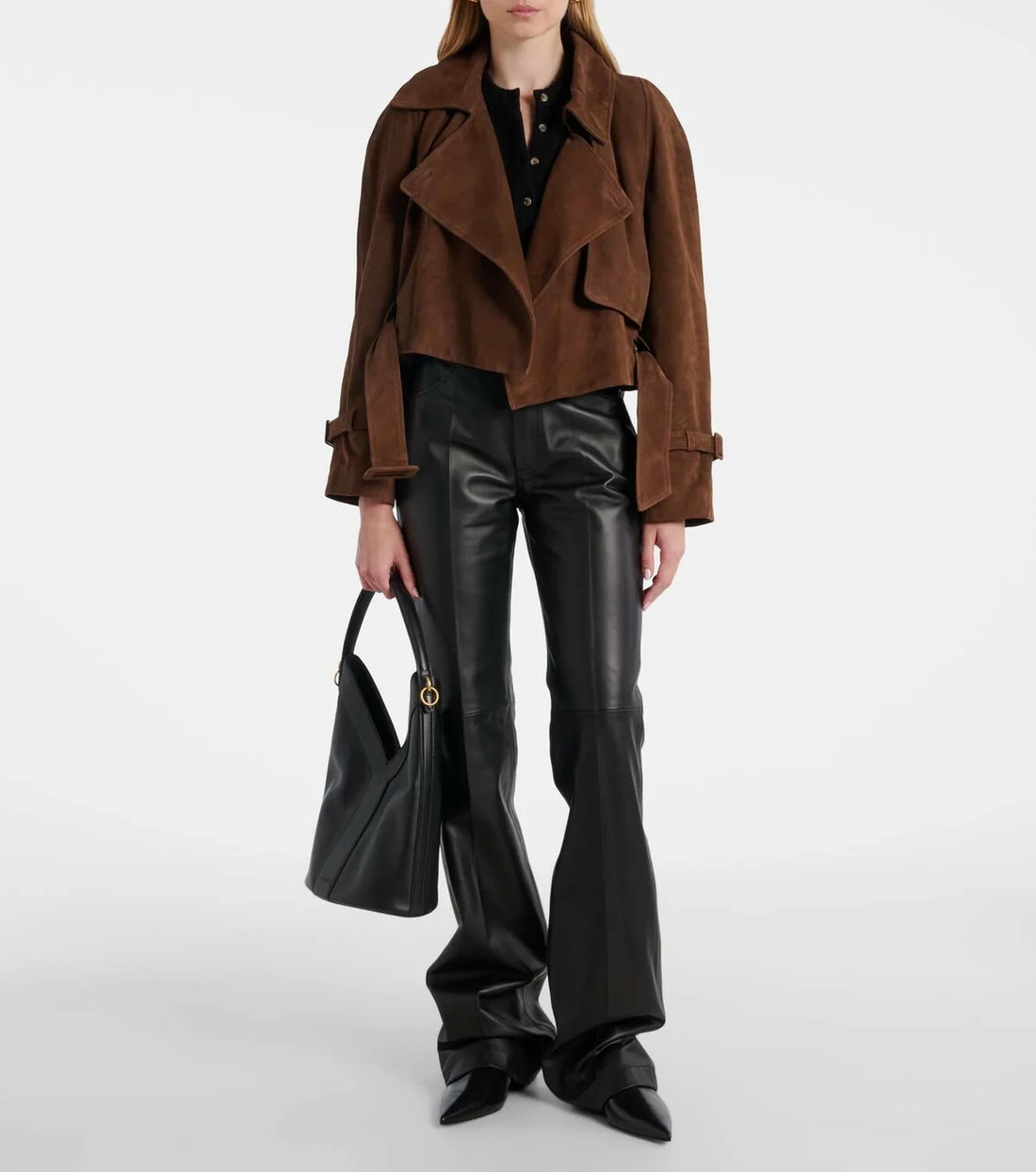 Sculpt Suede Jacket