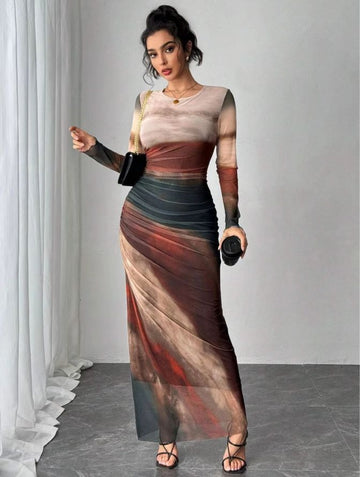 Opal Mirage Maxi Dress