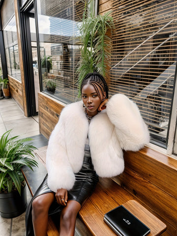 Casy Faux Fur Jacket