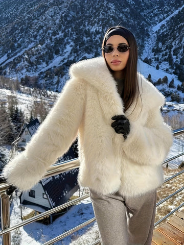 Cornelia Faux Fur Jacket
