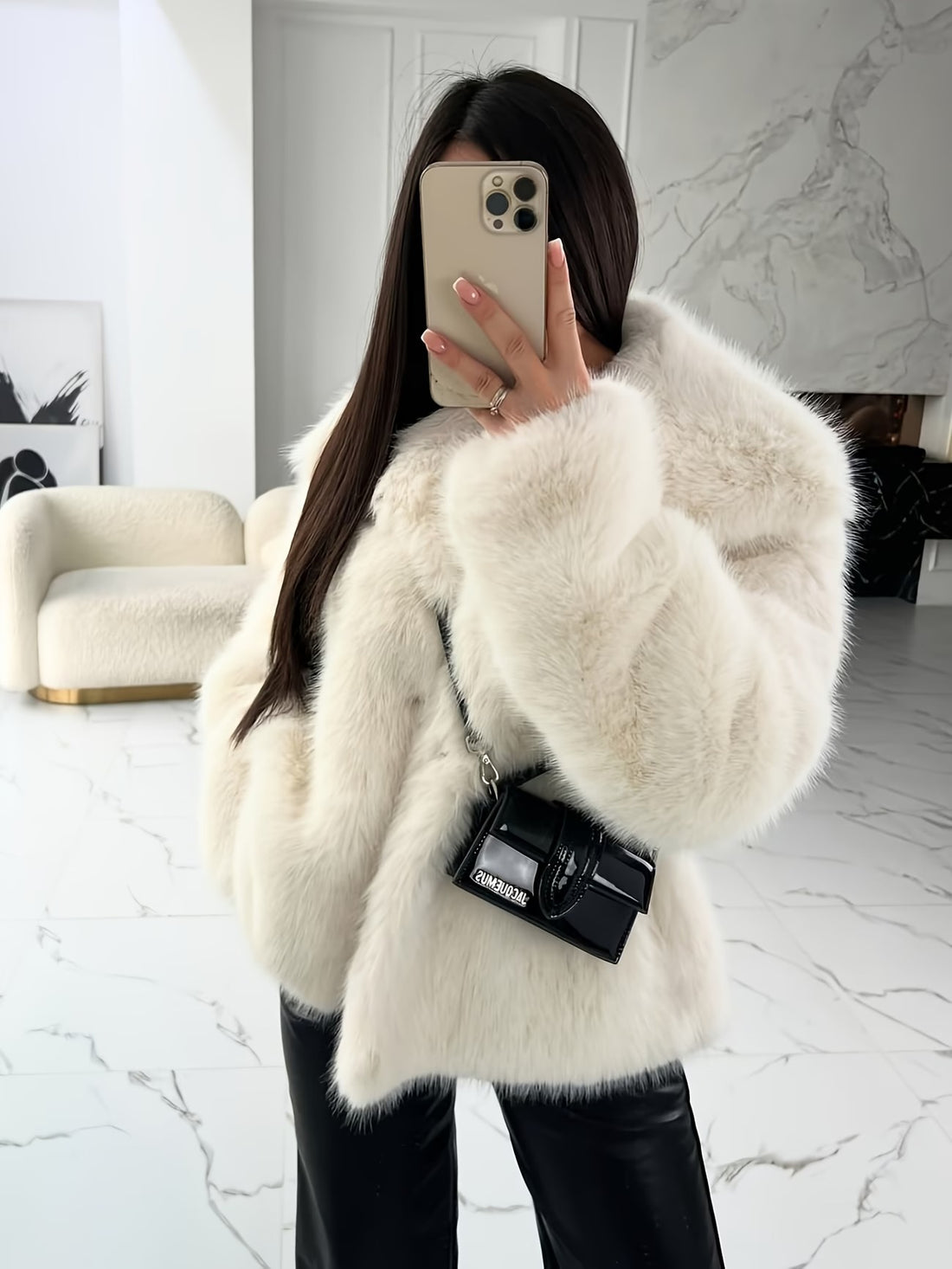 Cornelia Faux Fur Jacket