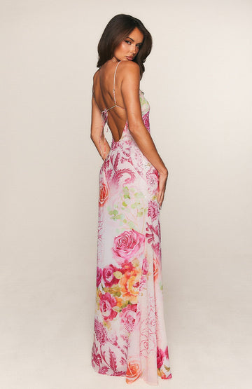 Garden Whisper Maxi Dress